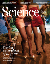 Science cover